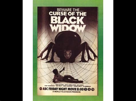 Cast and crew of curse of the black widow